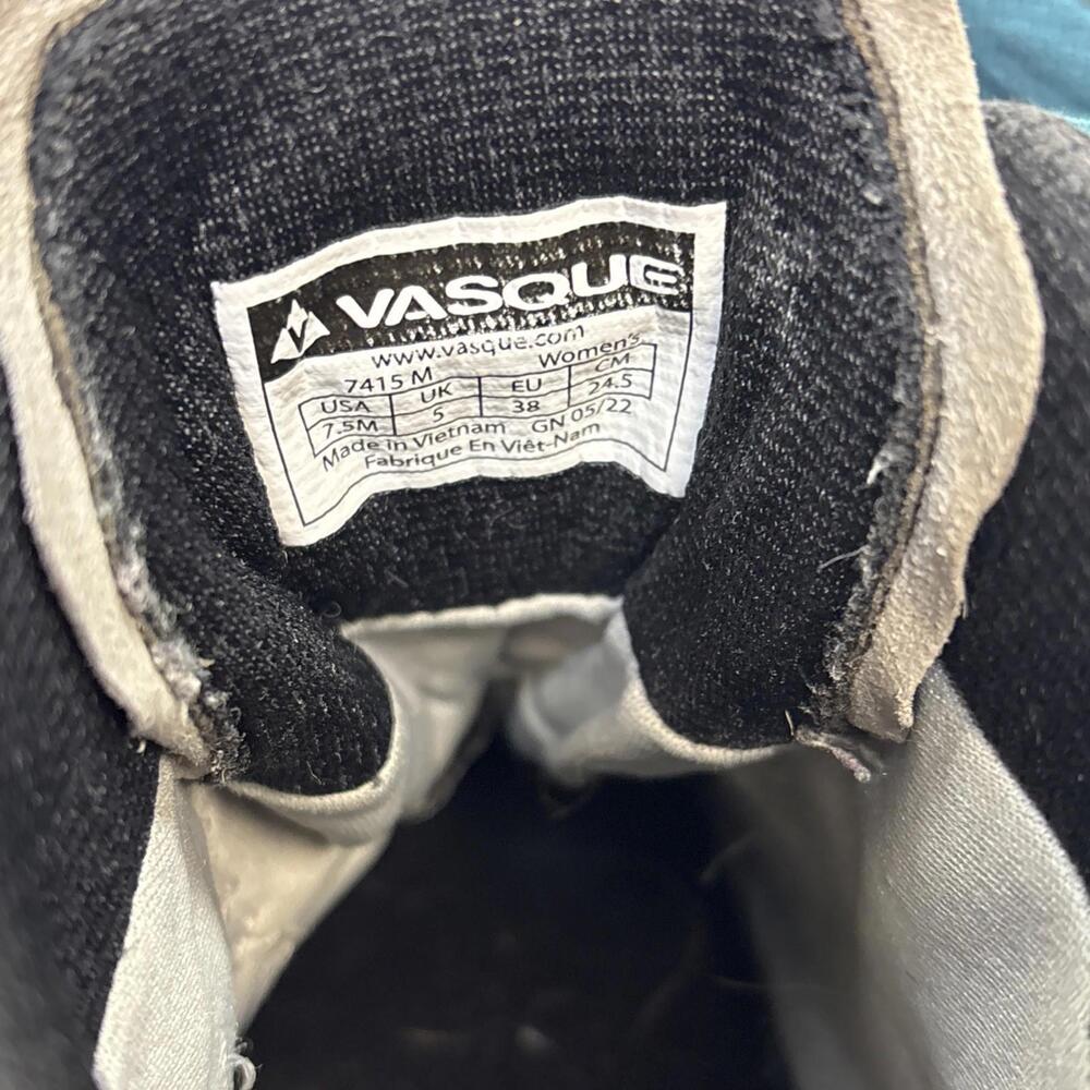 Vasque Women's 7415 Breeze LT NTX WP Lightweight Hiking Boots Grey Size 7.5 US - Picture 8 of 12
